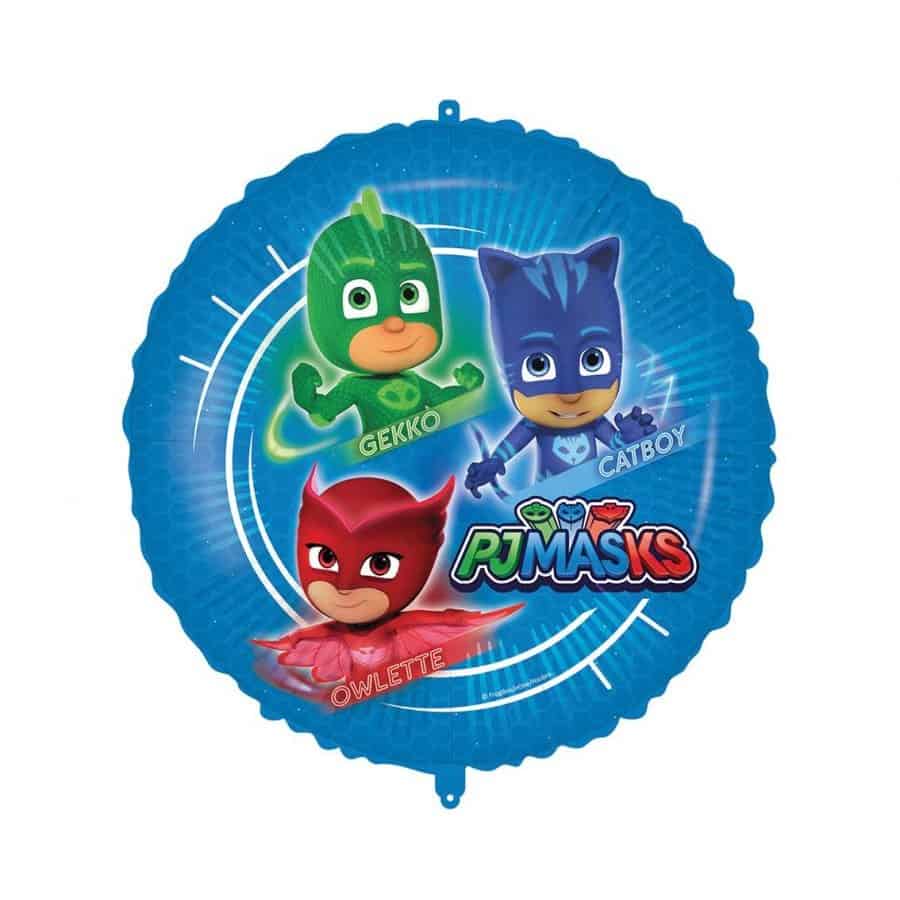 Folija balon, 43cm, PJ Masks