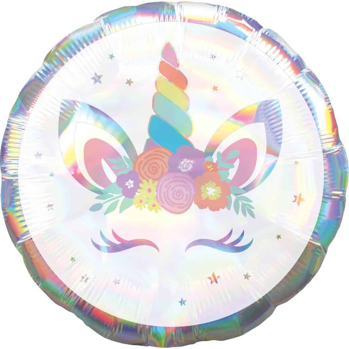 Folija balon 43 cm Unicorn