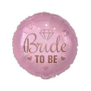 Folija balon 43cm BRIDE TO BE