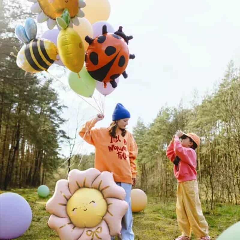 Veliki folija balon Bubamara - Slika 3