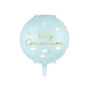 Folija balon 43 cm HOLLY COMMUNION