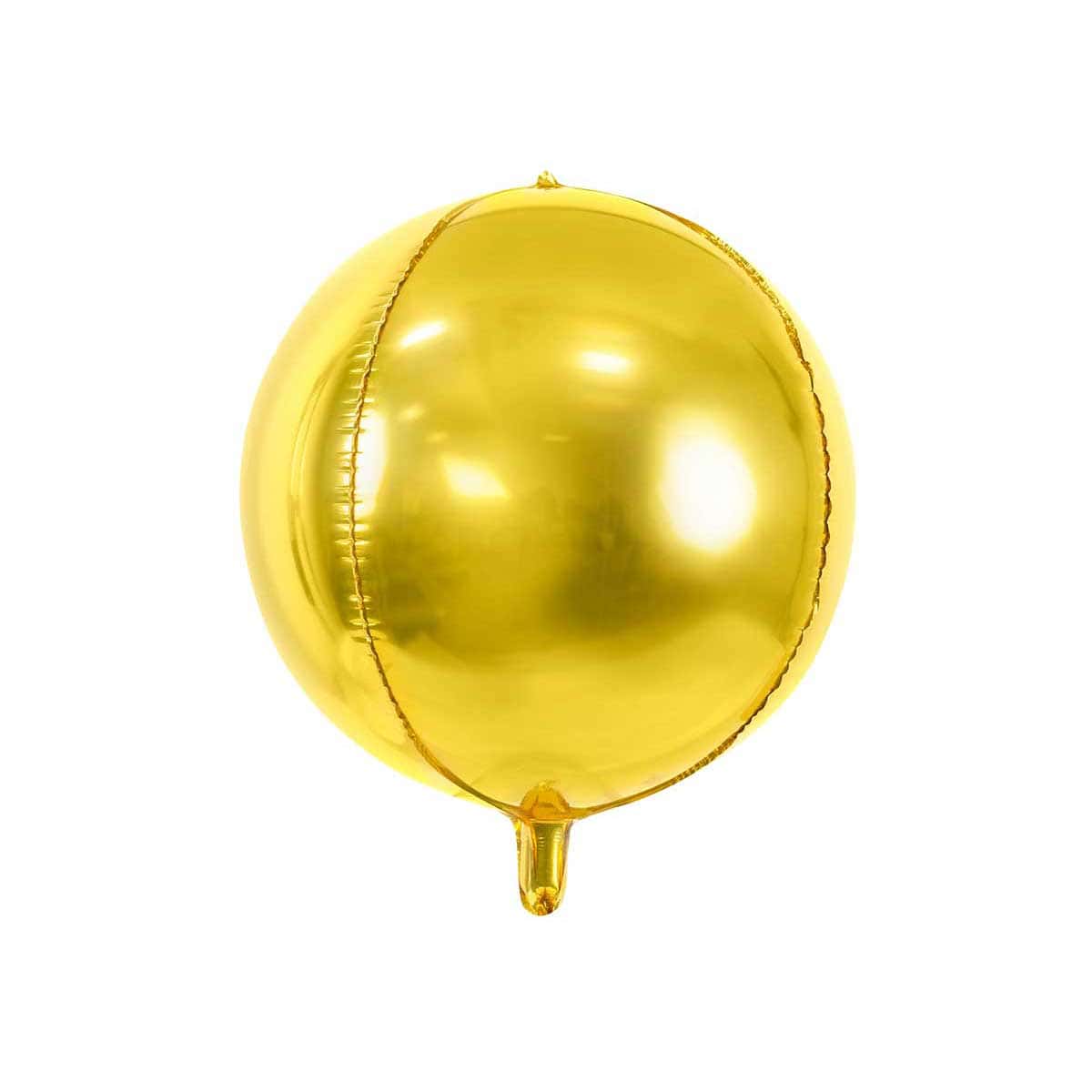 Folija balon kugla, 40cm, zlatne