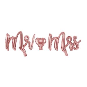 Folija balon MR & MRS, rose gold