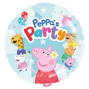 Folija balon 43 cm Peppa Pig-party