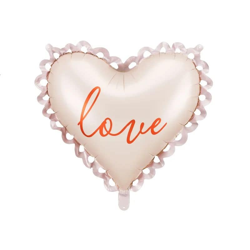 Folija balon Srce LOVE 50x47cm