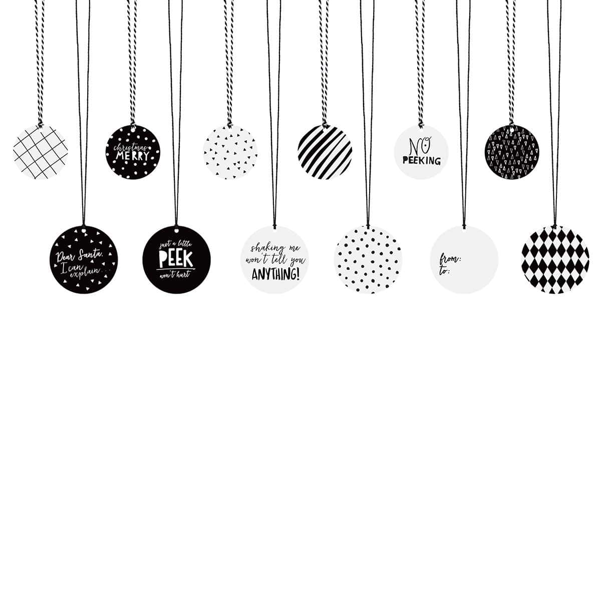 Gifts tags
