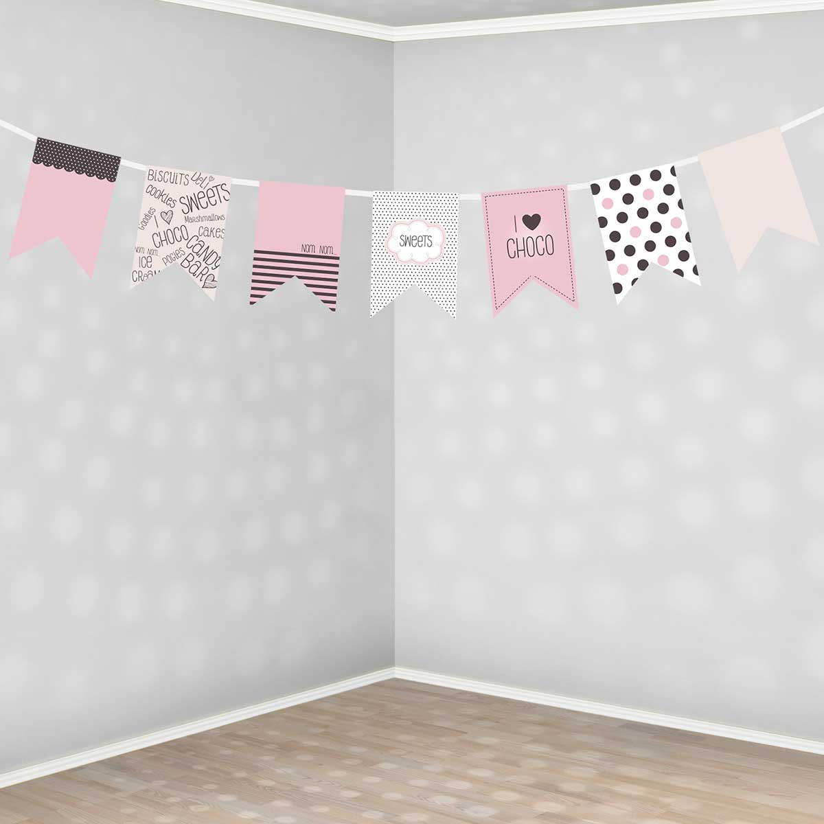 Girlanda Sweets, 1.8m