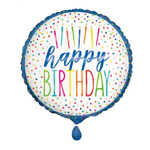 Folija balon HB dots, 43cm