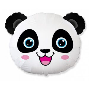Veliki folija balon panda, 53cm