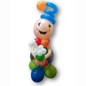 Klaunić napravljen od balona