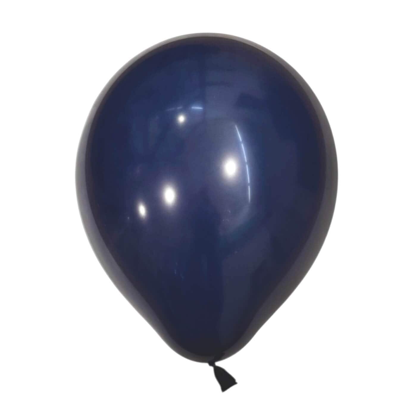 lateks balon navy blue