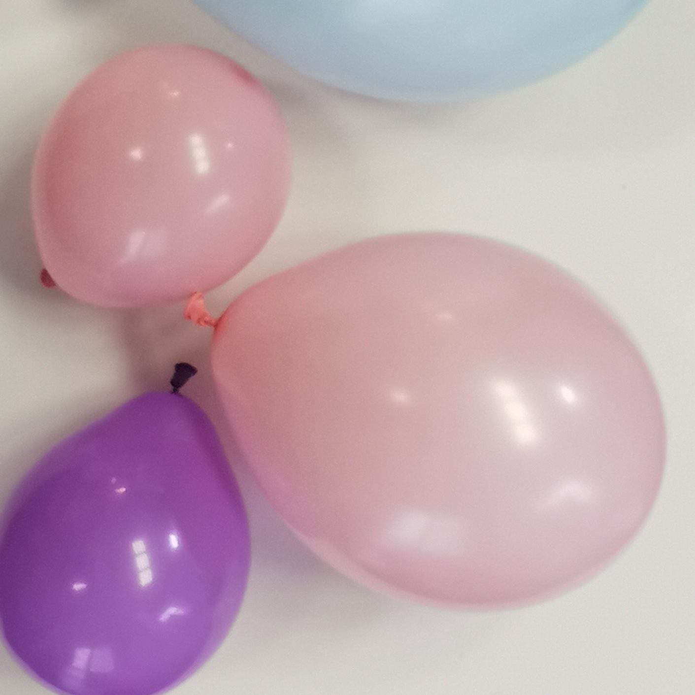 Balon baby roza pastel više veličina - Slika 4