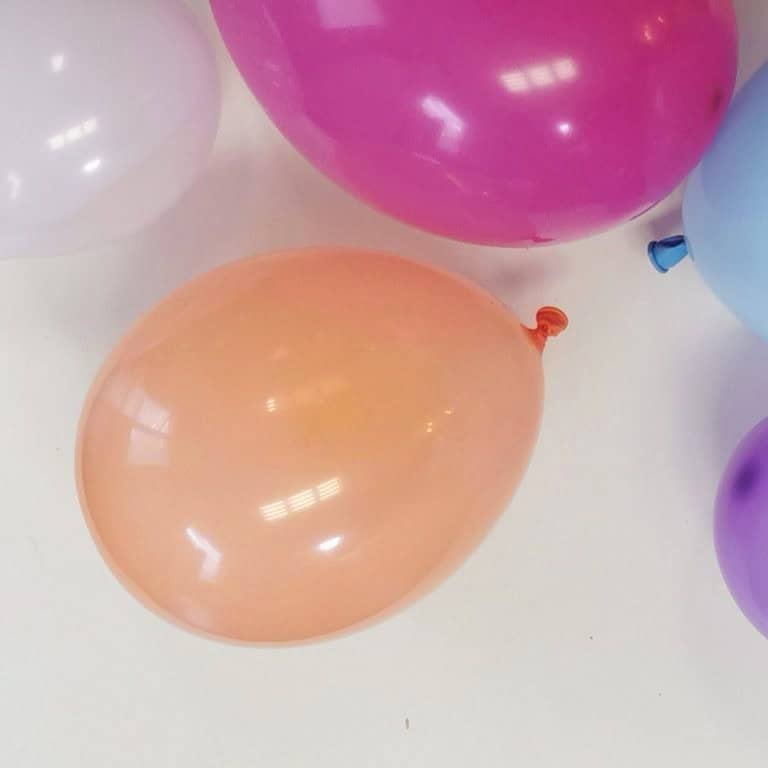 Balon SALMON Pastel - više veličina - Slika 4