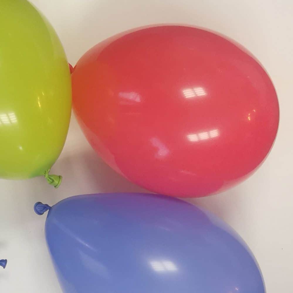 Balon KORALJNI Pastel - više veličina - Slika 4