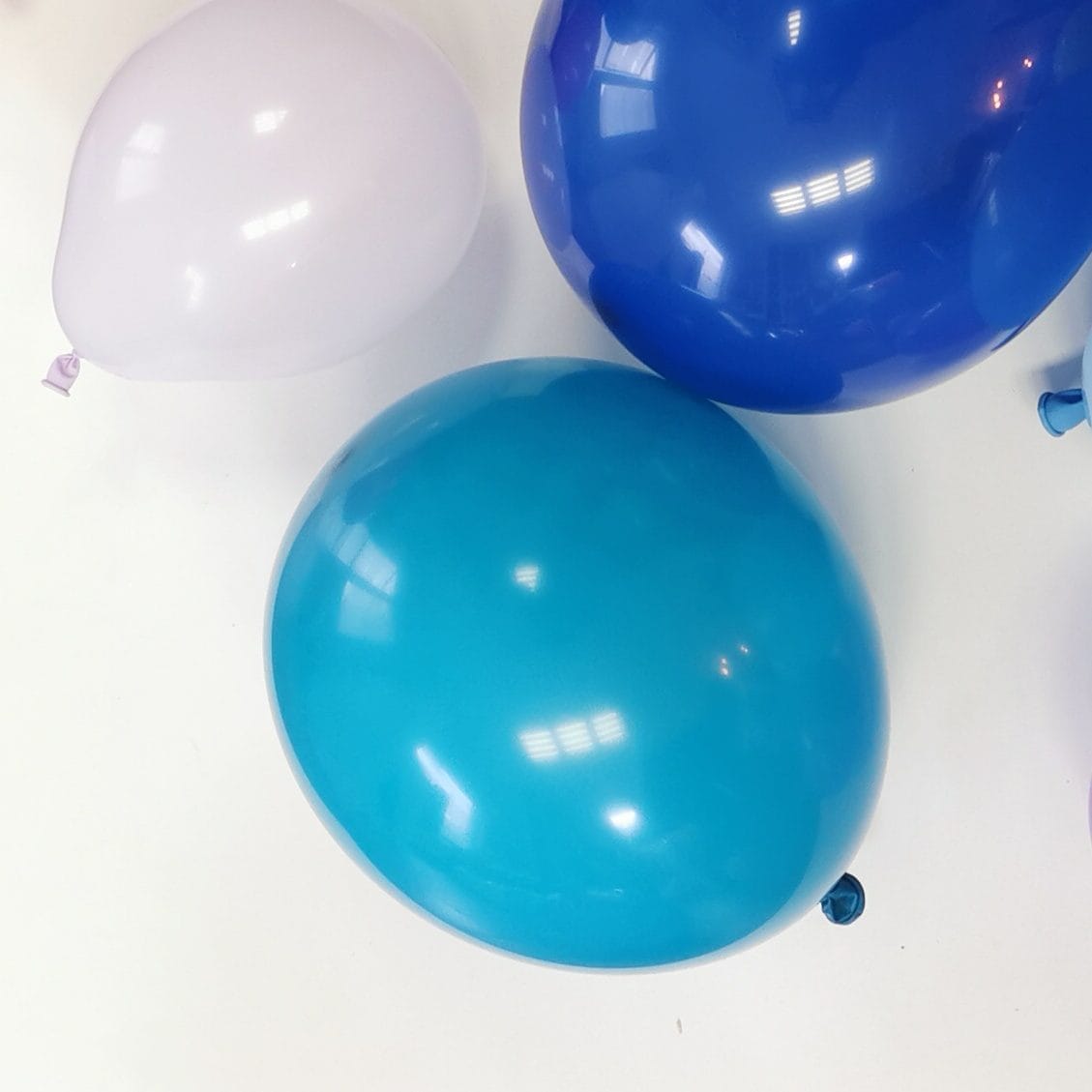 Balon T PLAVA Pastel - više veličina - Slika 4