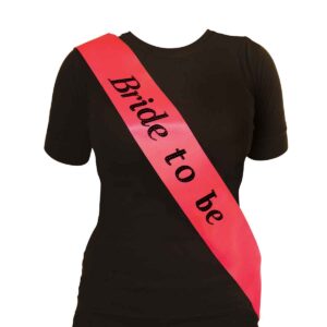 Lenta "Bride to be" - fuksija