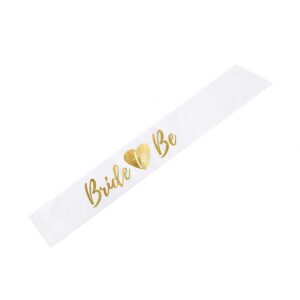 Lenta Bride to be, white, 75cm