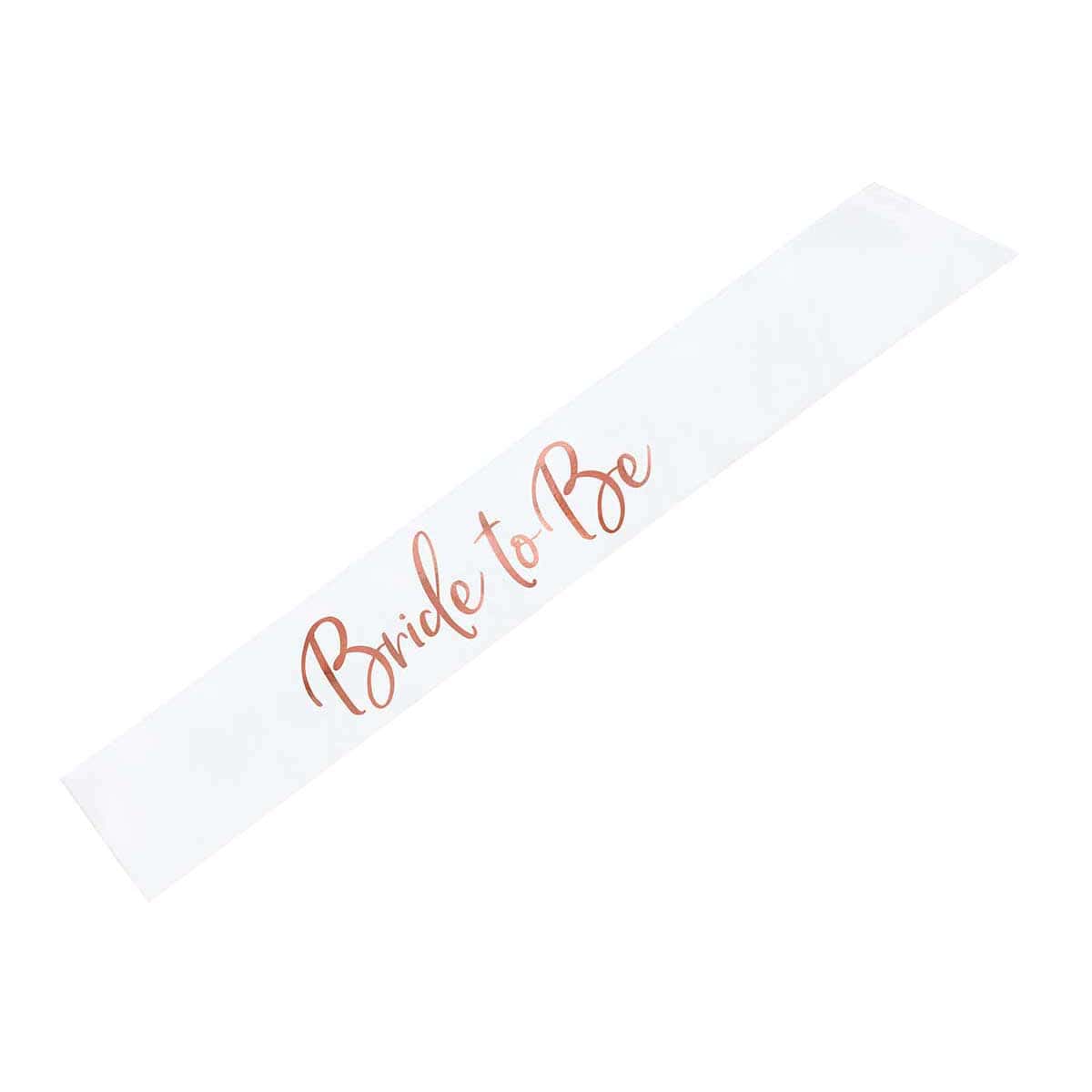 Lenta sash Bride to be