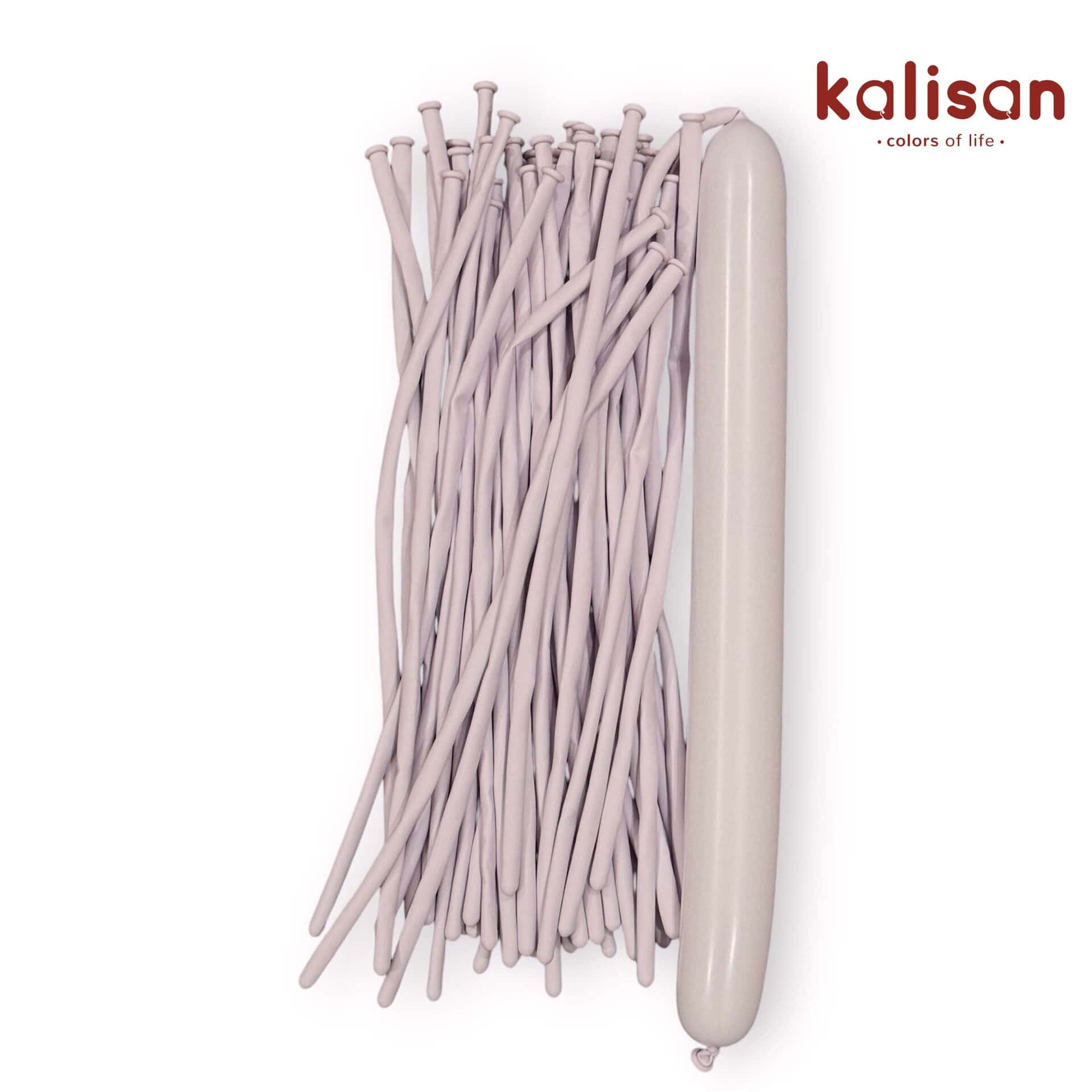 Baloni za modeliranje 260Q - Macaron lila 50kom