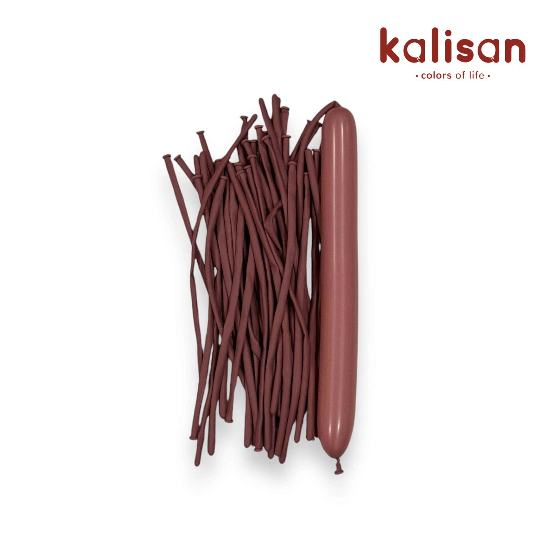 Baloni za modeliranje 260Q - Rosewood 50kom