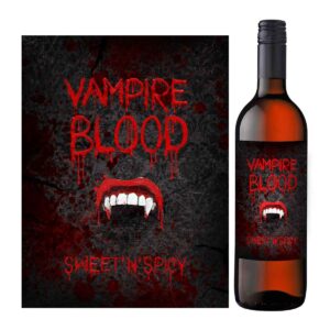 Naljepnice za bocu - vampirska krv