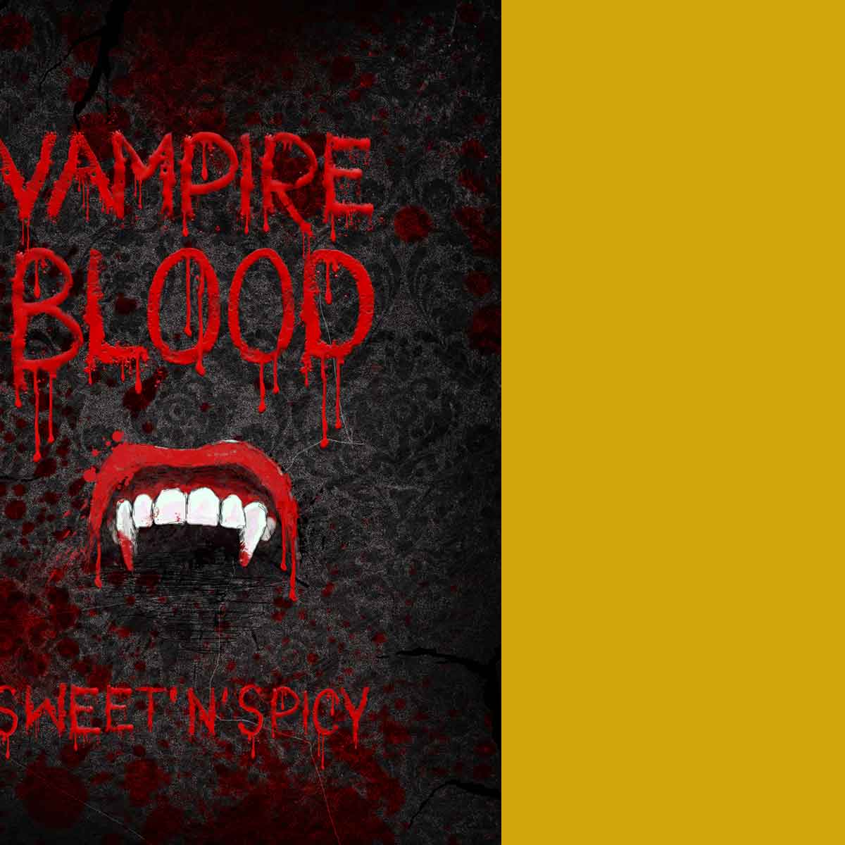 Naljepnice za bocu - vampirska krv - Slika 2