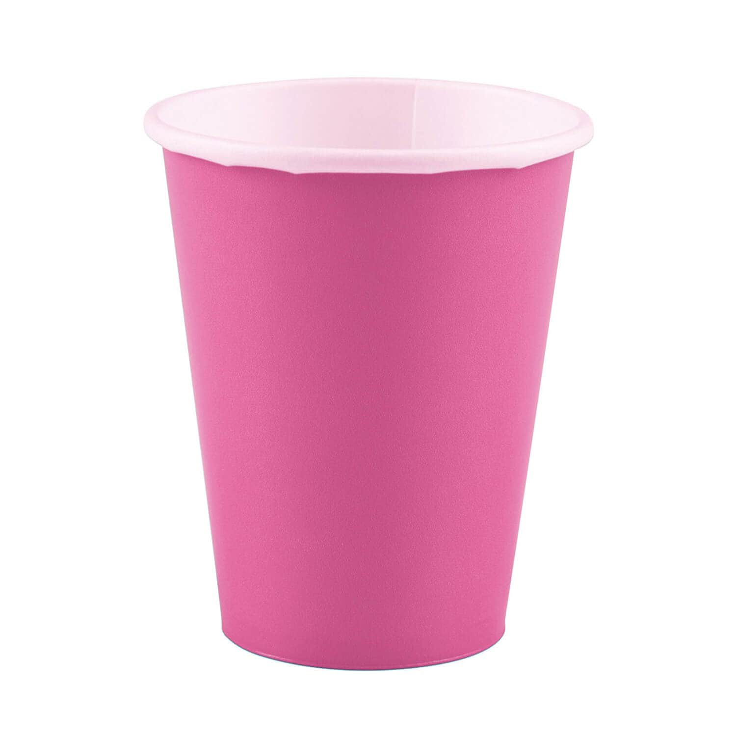 PAPIRNATE ČAŠE 8KOM ROZE 266 ML