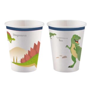 Papirnate čaše dinosauri 8 kom