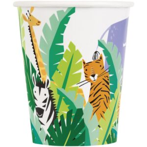 Papirnate čaše Safari- 8 kom