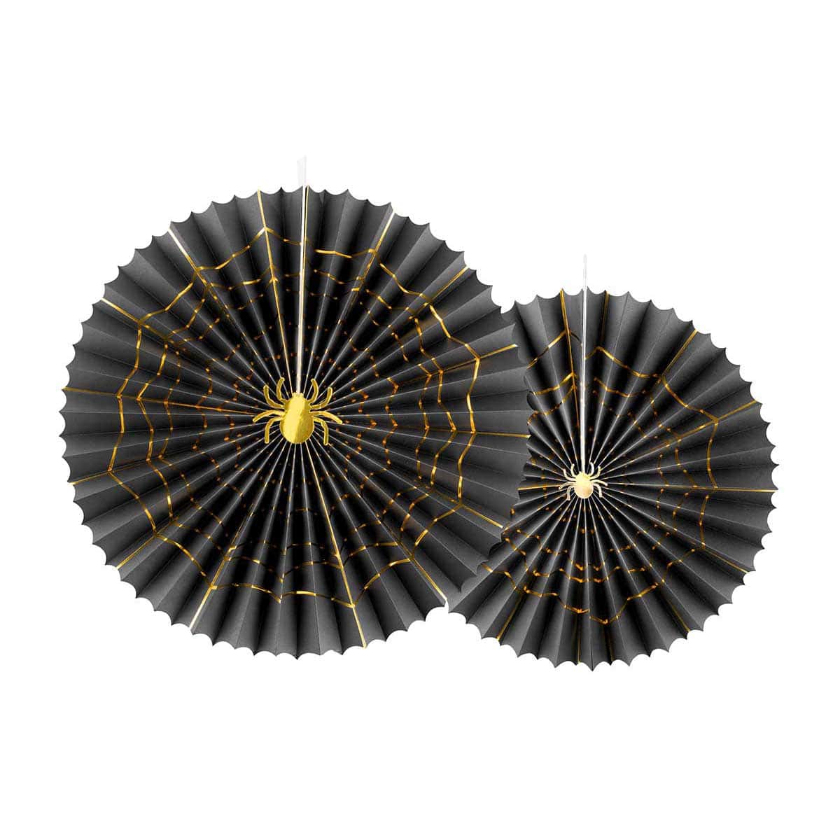 Papirnate rosette Trick or Treat