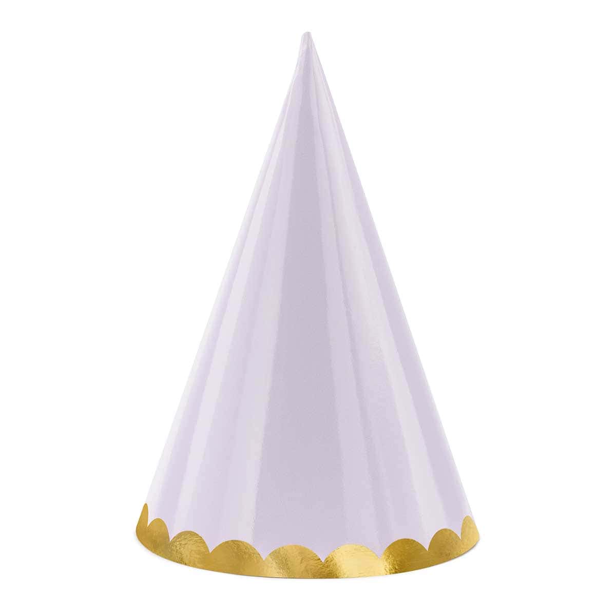 Party šeširići Yummy mix 6 boja, 16cm - Slika 3