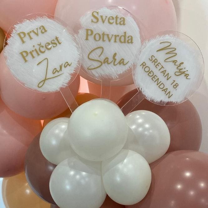 Personalizirani topper za tortu - Slika 2