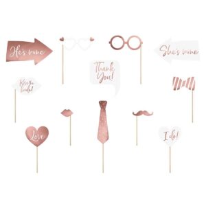 Photo Props wedding-gold-rose