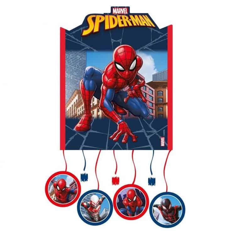 Pinjata Spiderman 20 x 32 x 14 cm