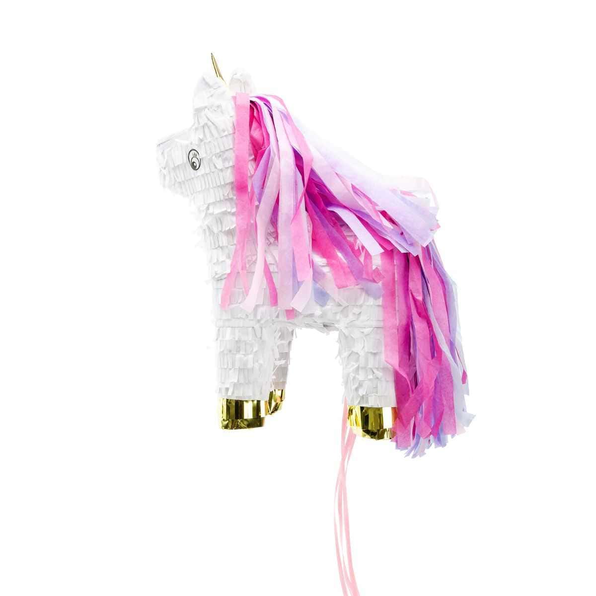 Pinjata - unicorn, 24.5x34x9cm