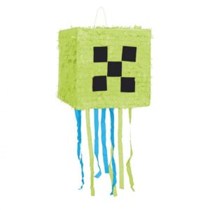 Pinjata zeleni piksel minecraft