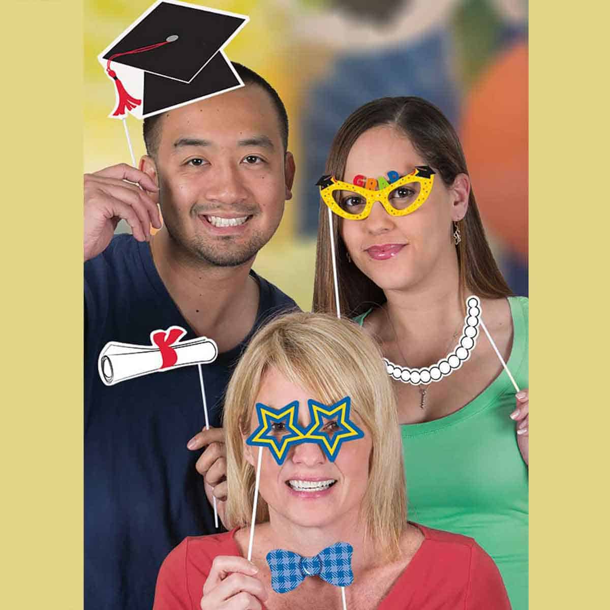 Rekviziti za slikanje Graduation, 10kom