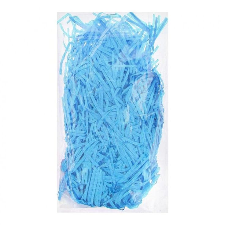 Rezani papir za pakiranje, svijetlo plavi - 30g