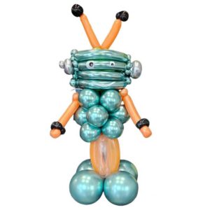 Figura od balona - Robot
