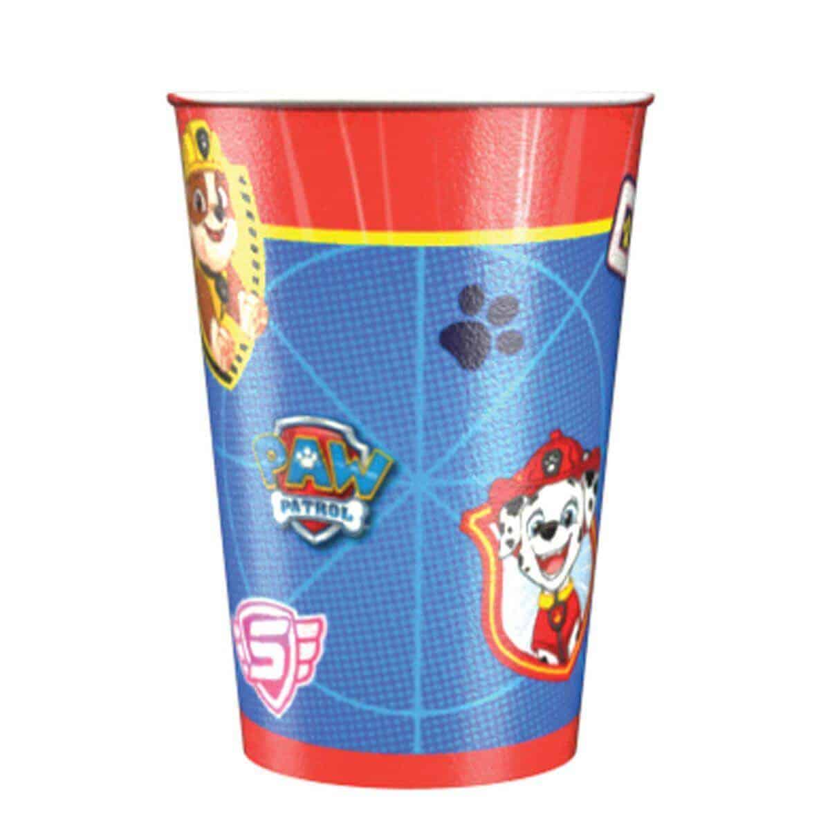 Papirnate čaše PAW PATROL 8 kom