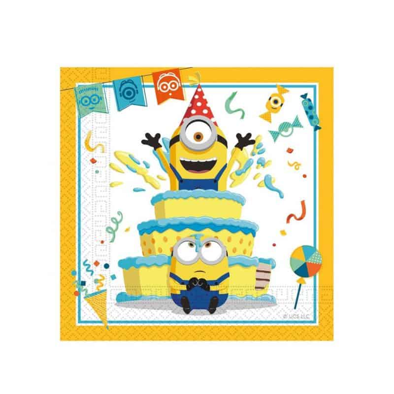 Salvete Minions 20 kom