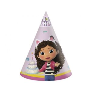 Šeširić happy GABBY DOLLHOUSE, 6kom
