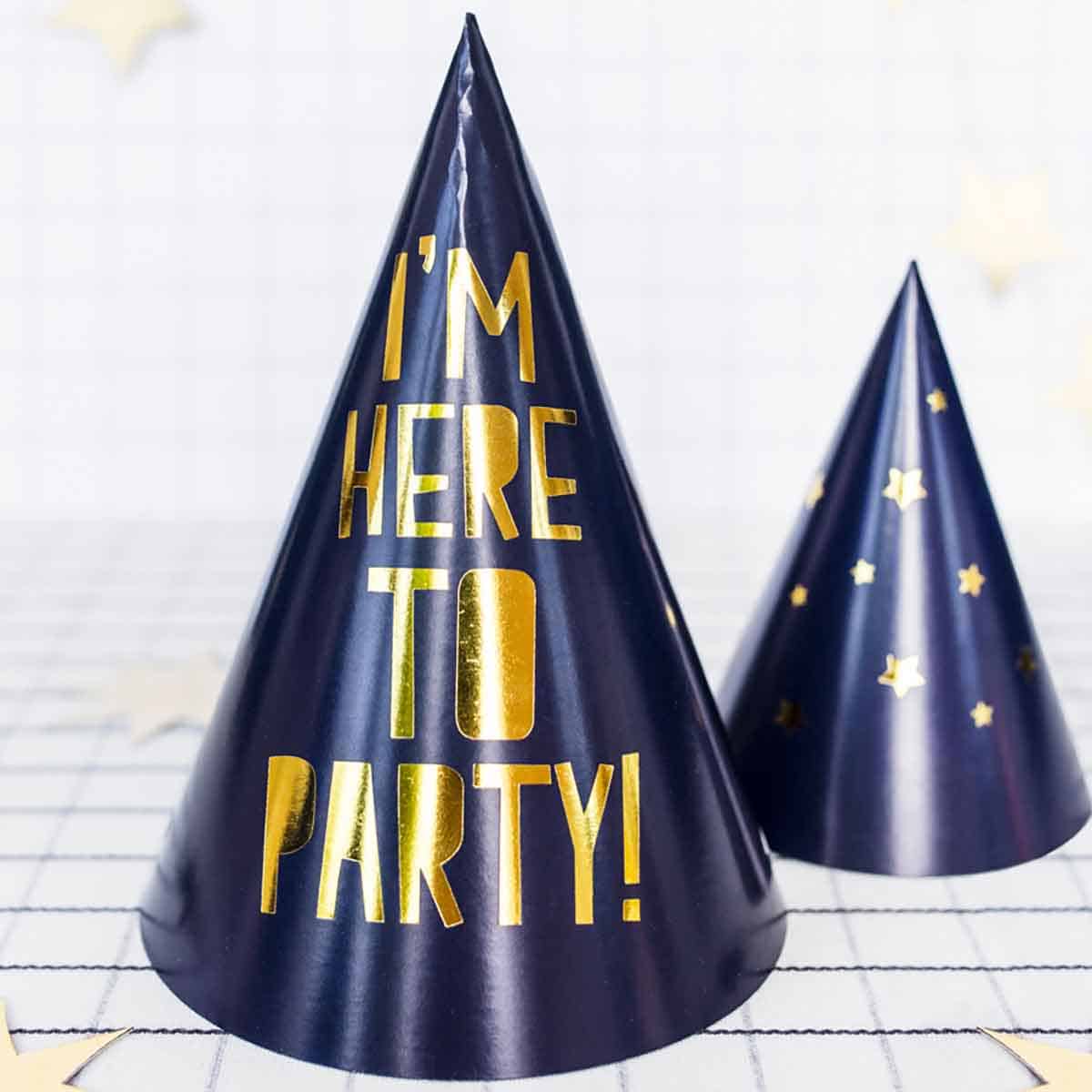 Šeširići - Papirnati New Year 6kom - Slika 2
