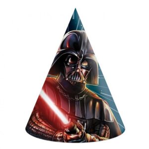 Šeširići Star Wars 6 kom