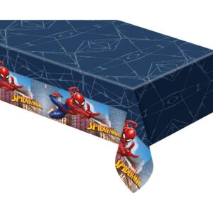Stolnjak plastični SPIDERMAN, 120x180 cm