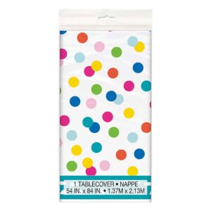 Stolnjak Confetti Cake Happy Birthday