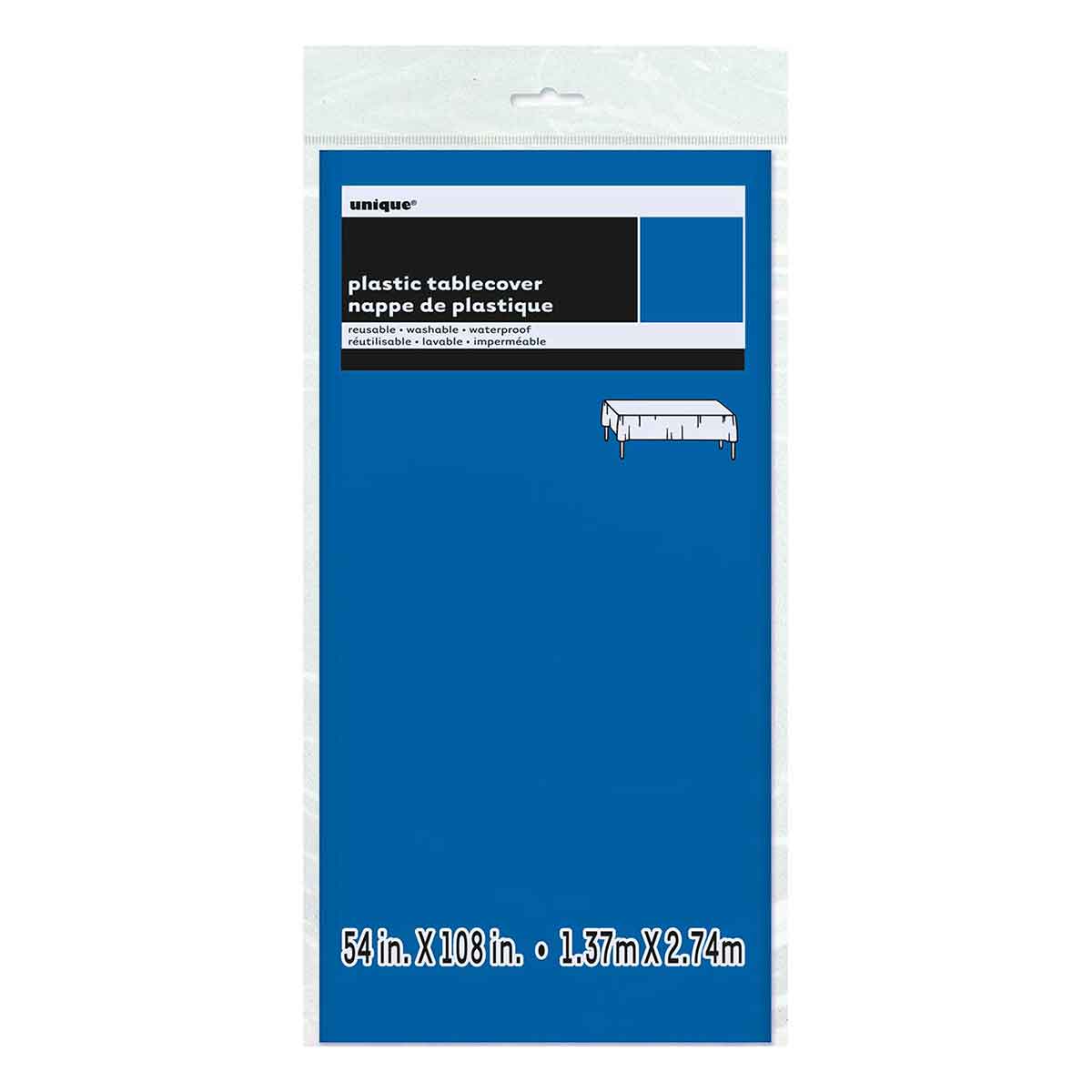 Stolnjak PVC 270x135 cm - Plava