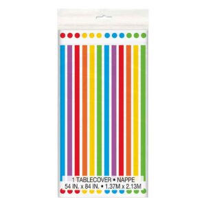 Stolnjak Rainbow Happy Birthday PVC
