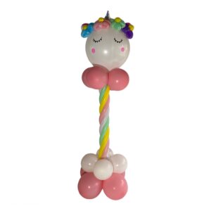 Stup Unicorn -jednorog - Unicorn 135 cm od balona