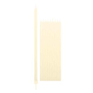 Svjećica rođendanska IVORY -dugačke 15 cm
